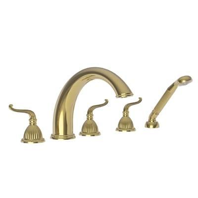 Alexandria Roman Tub Faucet with Hand Shower by Newport Brass