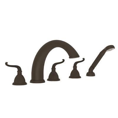 Alexandria Roman Tub Faucet with Hand Shower by Newport Brass