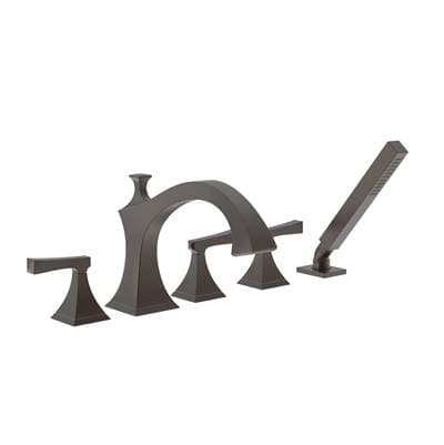 Newport Brass Joffrey Roman Tub Faucet with Hand Shower - English Bronze