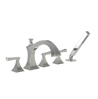 Newport Brass Joffrey Roman Tub Faucet with Hand Shower - Polished Nickel by Newport Brass