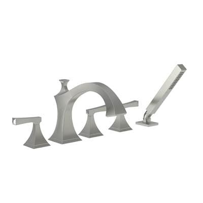 Newport Brass Joffrey Roman Tub Faucet with Hand Shower - Satin Nickel by Newport Brass