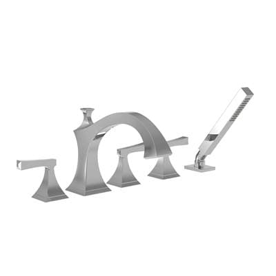 Newport Brass Joffrey Roman Tub Faucet with Hand Shower - Polished Chrome by Newport Brass