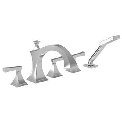 Newport Brass Joffrey Roman Tub Faucet with Hand Shower - Antique Brass by Newport Brass