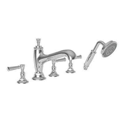 Newport Brass Vander Roman Tub Faucet with Hand Shower - Satin Brass Pvd by Newport Brass