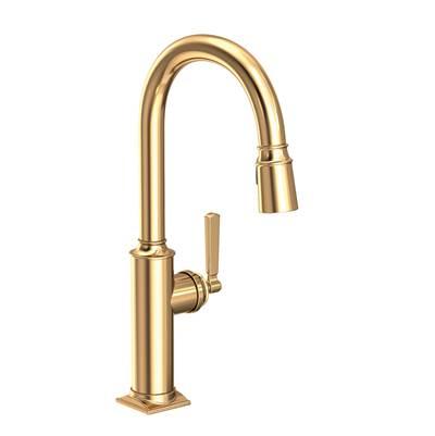 Adams Pull-Down Kitchen Faucet by Newport Brass