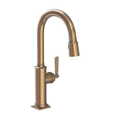 Adams Pull-Down Kitchen Faucet by Newport Brass