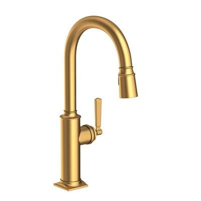 Adams Pull-Down Kitchen Faucet
