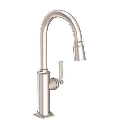 Adams Pull-Down Kitchen Faucet by Newport Brass