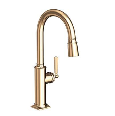 Adams Pull-Down Kitchen Faucet