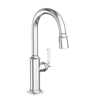 Adams Pull-Down Kitchen Faucet by Newport Brass