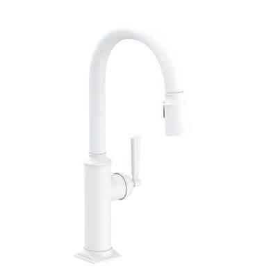 Adams Pull-Down Kitchen Faucet by Newport Brass