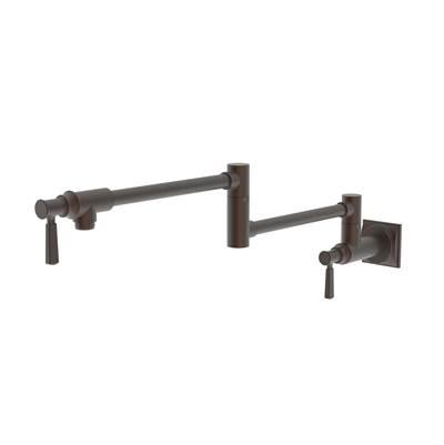 Adams Pot Filler - Wall Mount - English Bronze by Newport Brass