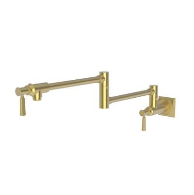 Adams Pot Filler - Wall Mount - Satin Bronze Pvd by Newport Brass