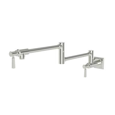 Adams Pot Filler - Wall Mount - Polished Nickel Pvd by Newport Brass