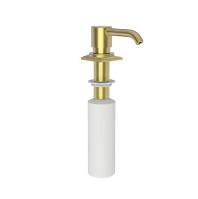 Adams Soap/Lotion Dispenser by Newport Brass