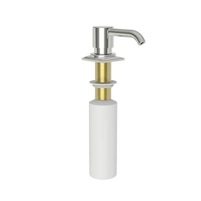 Adams Soap/Lotion Dispenser by Newport Brass