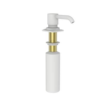 Adams Soap/Lotion Dispenser by Newport Brass
