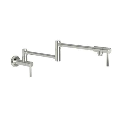 Newport Brass Jeter Pot Filler - Wall Mount - Polished Nickel Pvd by Newport Brass