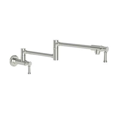 Newport Brass Gavin Pot Filler - Wall Mount - Polished Nickel Pvd