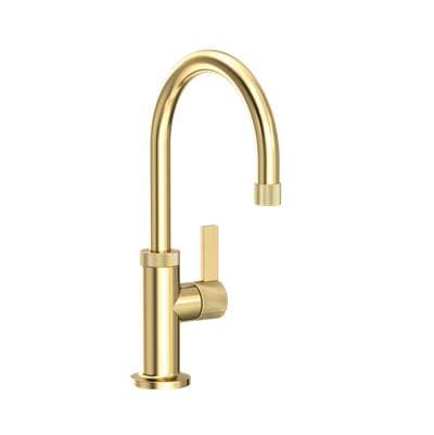 Newport Brass Prep/bar Faucet - Forever Brass Pvd