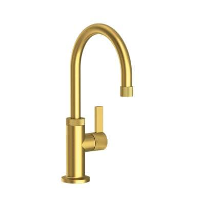 Newport Brass Prep/bar Faucet - Satin Brass Pvd
