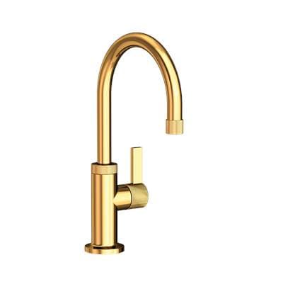 Newport Brass Prep/bar Faucet - Polished Gold Pvd