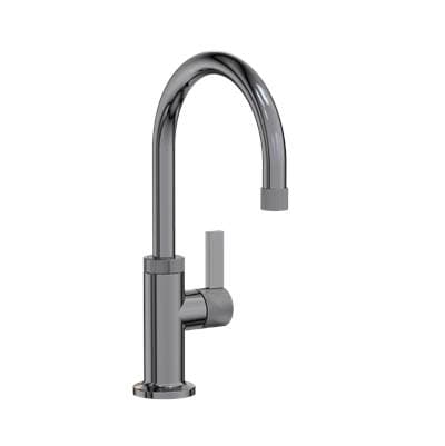 Newport Brass Prep/bar Faucet - Midnight Chrome
