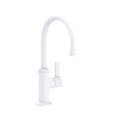 Newport Brass Prep/bar Faucet - Matte White