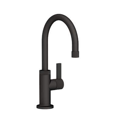 Newport Brass Prep/bar Faucet - Flat Black