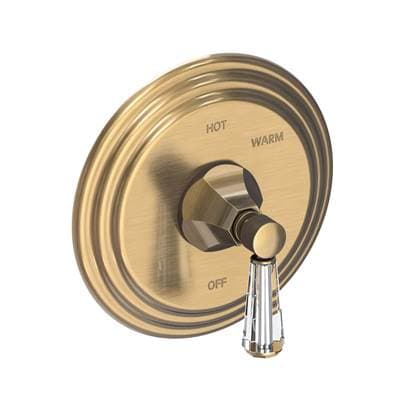 Newport Brass Metropole Balanced Pressure Shower Trim Plate with Handle. Less Showerhead, Arm and...