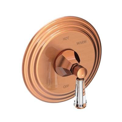 Newport Brass Metropole Balanced Pressure Shower Trim Plate with Handle. Less Showerhead, Arm and...