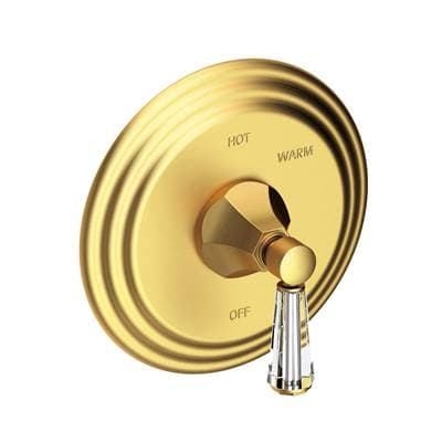Newport Brass Metropole Balanced Pressure Shower Trim Plate with Handle. Less Showerhead, Arm and...