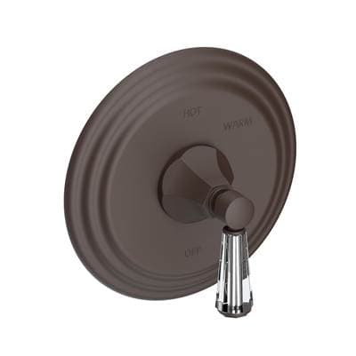Newport Brass Metropole Balanced Pressure Shower Trim Plate with Handle. Less Showerhead, Arm and...