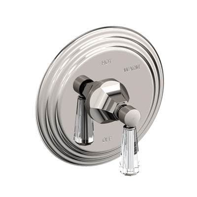Newport Brass Metropole Balanced Pressure Shower Trim Plate with Handle. Less Showerhead, Arm and...