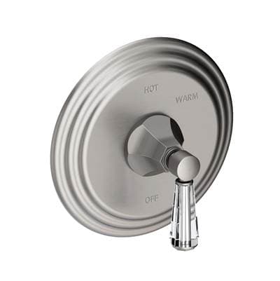 Newport Brass Metropole Balanced Pressure Shower Trim Plate with Handle. Less Showerhead, Arm and...