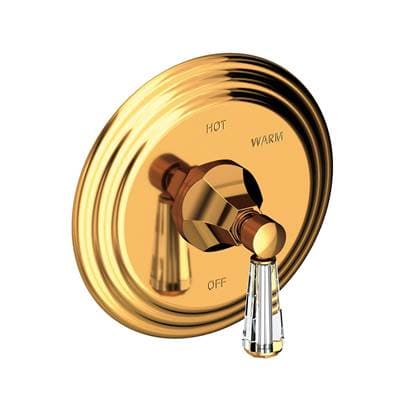 Newport Brass Metropole Balanced Pressure Shower Trim Plate with Handle. Less Showerhead, Arm and...