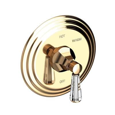 Newport Brass Metropole Balanced Pressure Shower Trim Plate with Handle. Less Showerhead, Arm and...