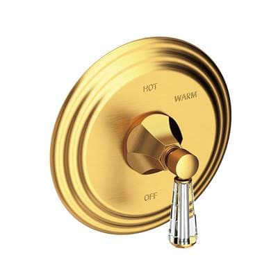 Newport Brass Metropole Balanced Pressure Shower Trim Plate with Handle. Less Showerhead, Arm and...