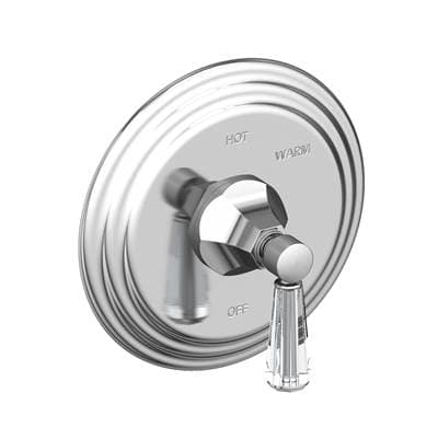 Newport Brass Metropole Balanced Pressure Shower Trim Plate with Handle. Less Showerhead, Arm and...