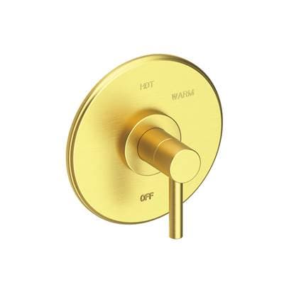 Newport Brass East Linear Balanced Pressure Shower Trim Plate with Handle. Less Showerhead, Arm... by Newport Brass