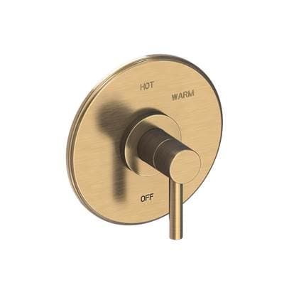 Newport Brass East Linear Balanced Pressure Shower Trim Plate with Handle. Less Showerhead, Arm...
