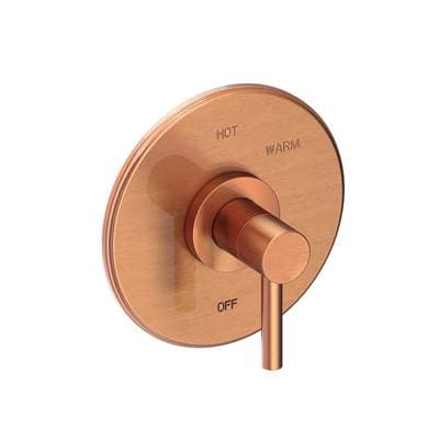 Newport Brass East Linear Balanced Pressure Shower Trim Plate with Handle. Less Showerhead, Arm... by Newport Brass