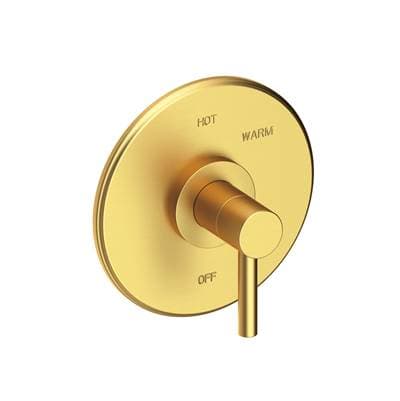 Newport Brass East Linear Balanced Pressure Shower Trim Plate with Handle. Less Showerhead, Arm... by Newport Brass