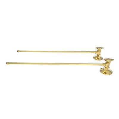 Newport Brass Brasstech Lavatory Supply Kit, 1/2'' Compression - Forever Brass Pvd by Newport Brass