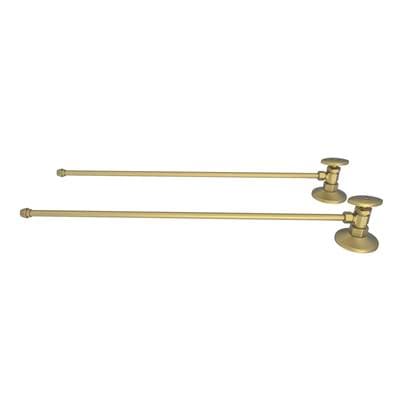Newport Brass Brasstech Lavatory Supply Kit, 1/2'' Compression - Antique Brass
