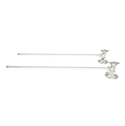 Newport Brass Brasstech Lavatory Supply Kit, 1/2'' Compression - Polished Nickel