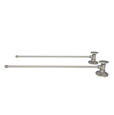 Newport Brass Brasstech Lavatory Supply Kit, 1/2'' Compression - Antique Nickel