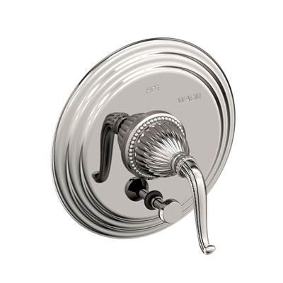 Alexandria Balanced Pressure Tub & Shower Diverter Plate with Handle. Less Showerhead, arm and flange.