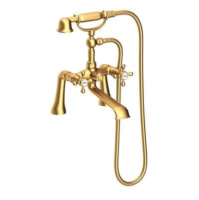 Astor Exposed Tub & Hand Shower Set - Deck Mount by Newport Brass
