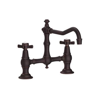 Newport Brass Fairfield Kitchen Bridge Faucet - Venetian Bronze